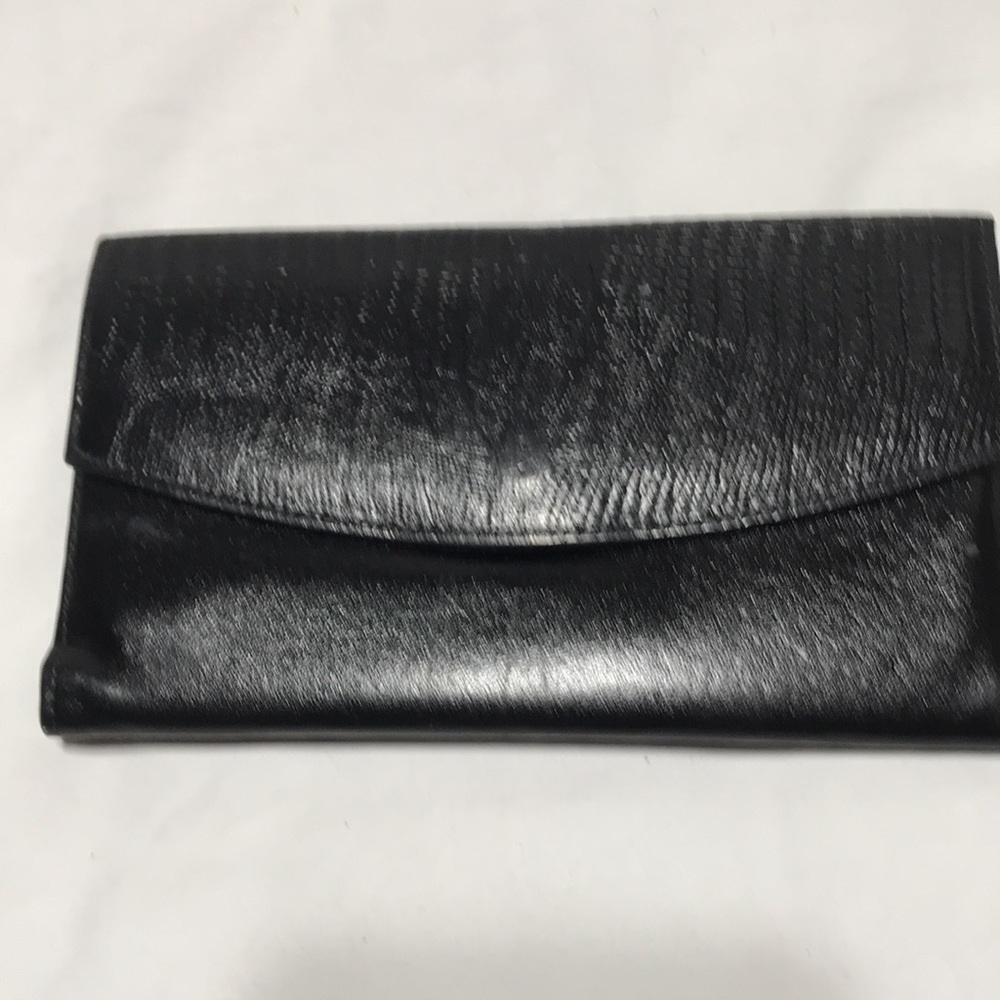 Princess Gardner leather wallet with coin purse. EUC